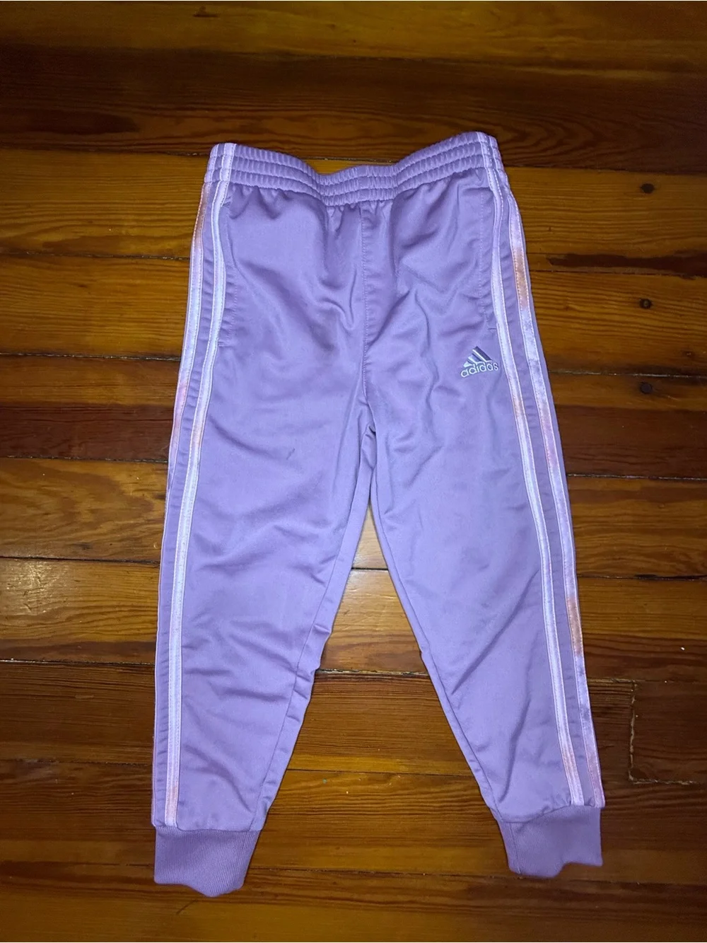 adidas Lavender/Pink Kids' Track Jacket and Joggers Set (Sz 5)